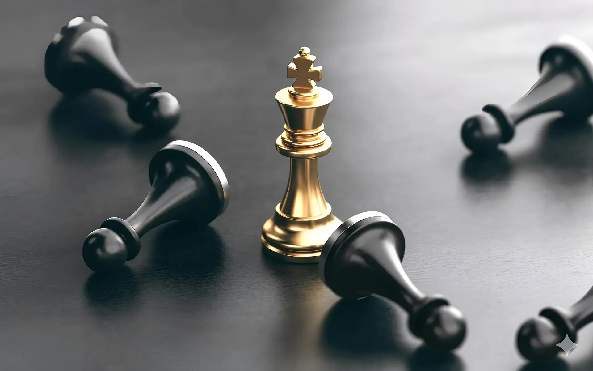 Chess king symbolizing ARCSA CAPITAL’s institutional real estate funds in Miami and predictable fixed-income strategy.